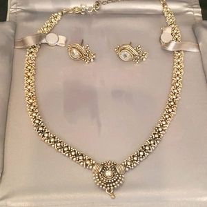 Estate Vintage Necklace and earrings